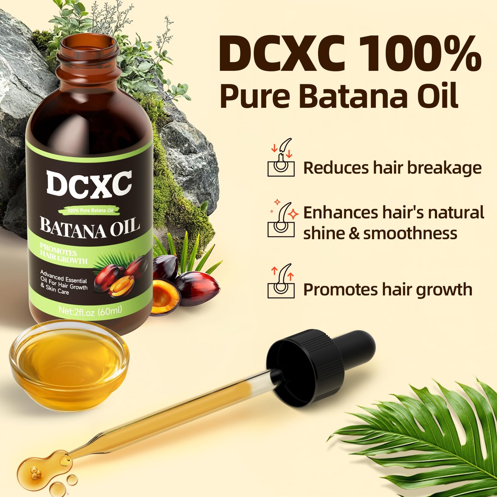 DCXC Batana Oil for Hair Growth — image 2