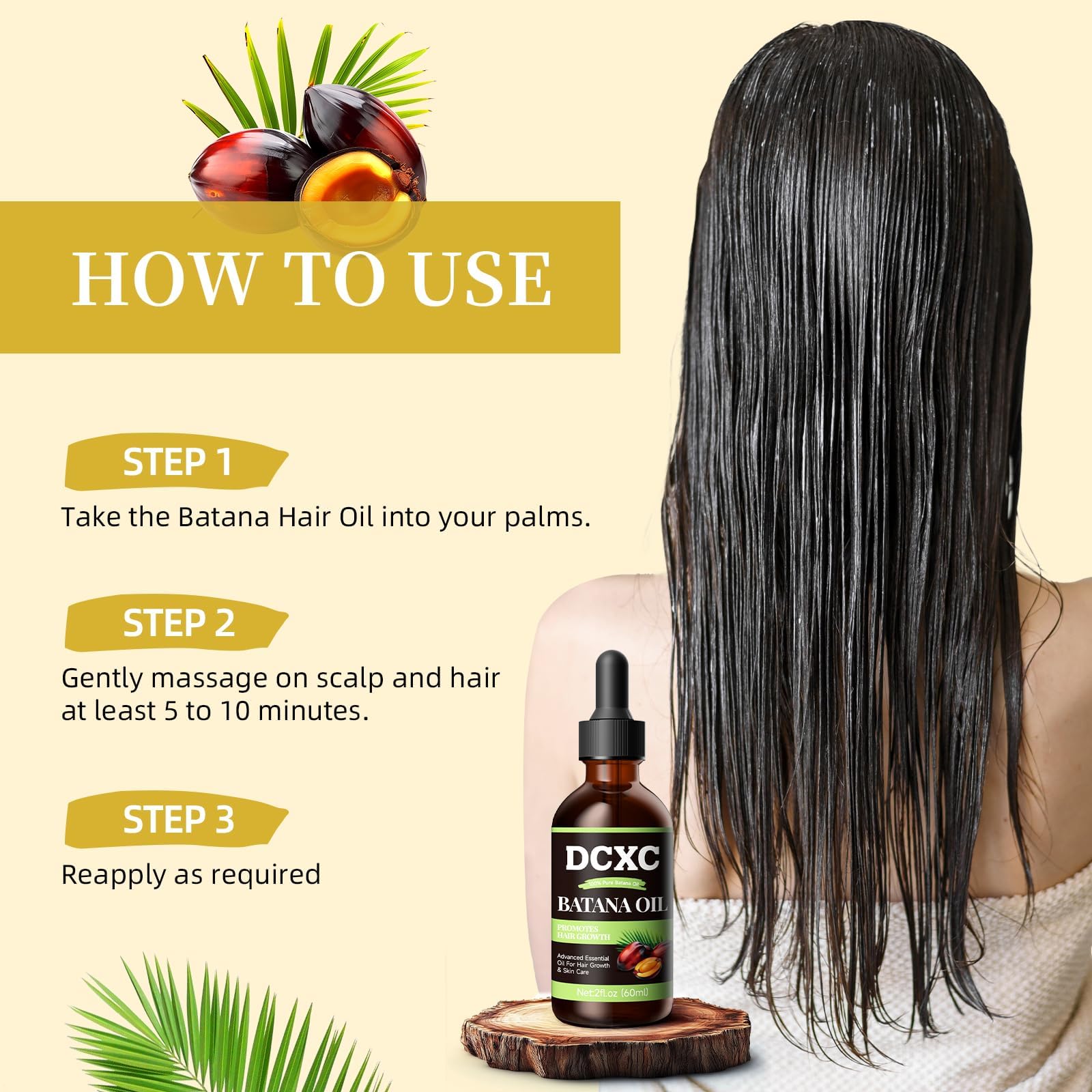 DCXC Batana Oil for Hair Growth — image 3