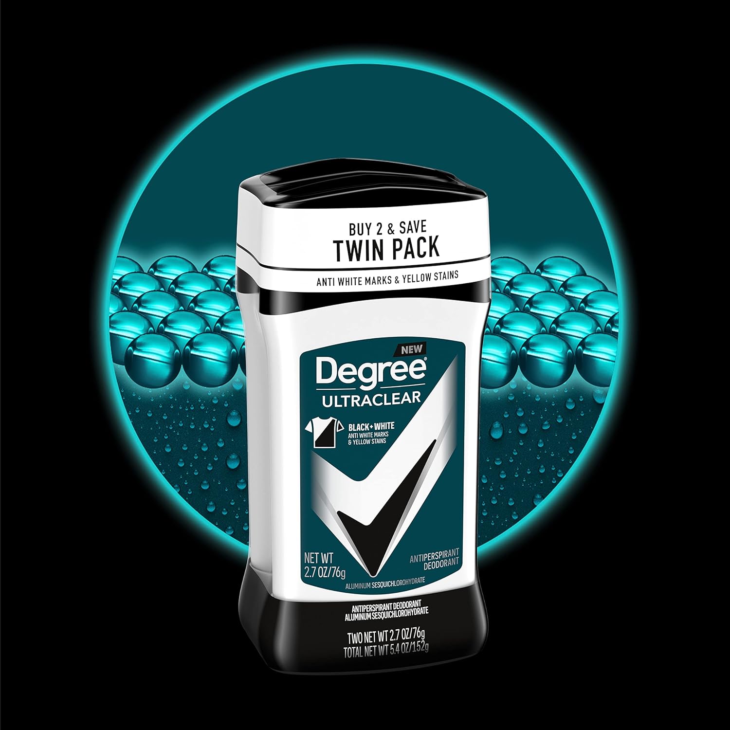 Degree Men UltraClear Antiperspirant — image 3