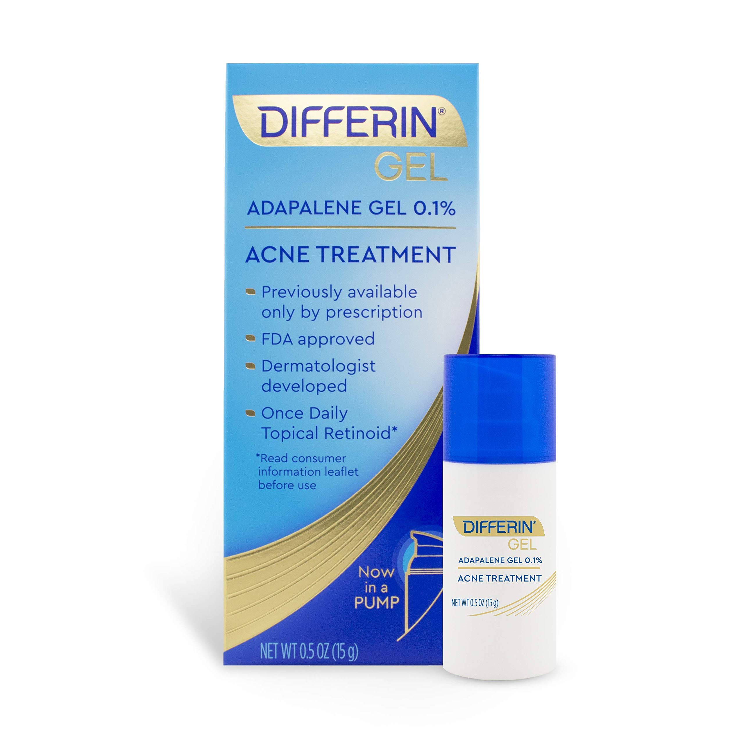 Differin Acne Retinoid Treatment Gel — image 1