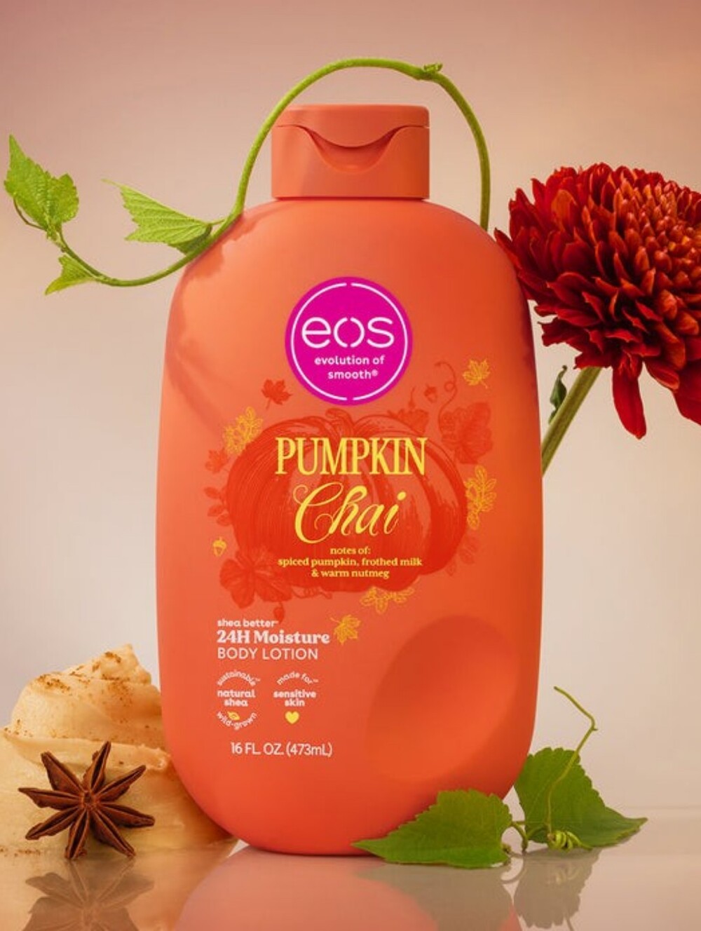eos Pumpkin Chai Shea Better Body Lotion — image 2