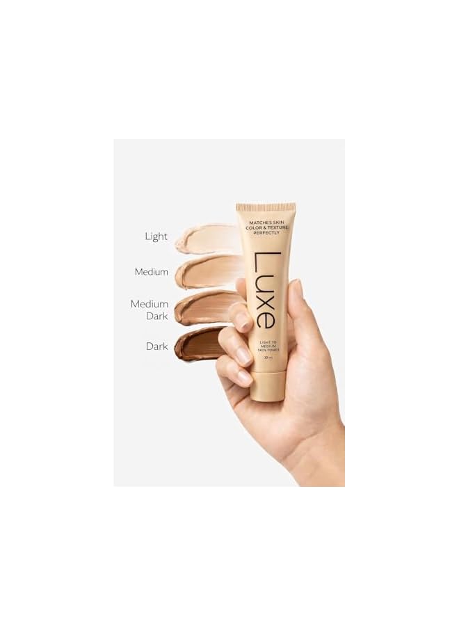 Luxe Color Changing Foundation Medium — image 2