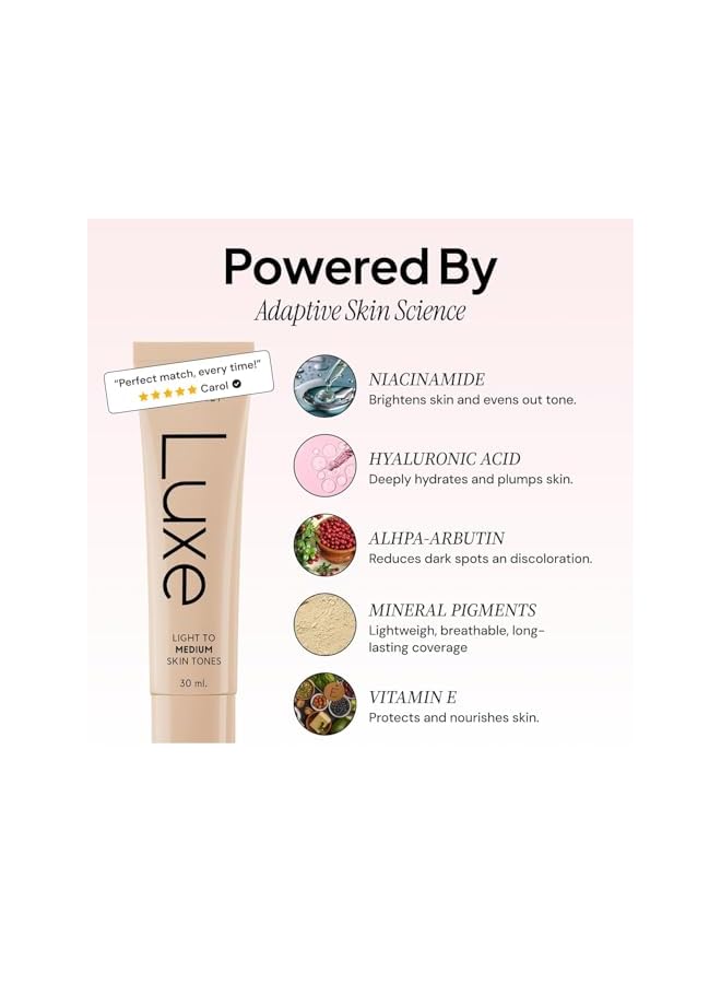 Luxe Color Changing Foundation Medium — image 3