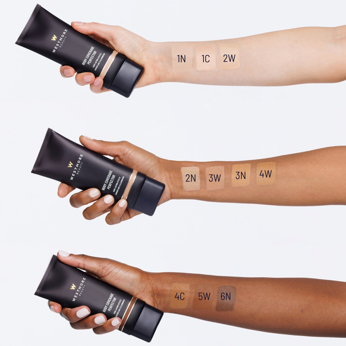 Westmore Beauty Body Coverage up — image 3