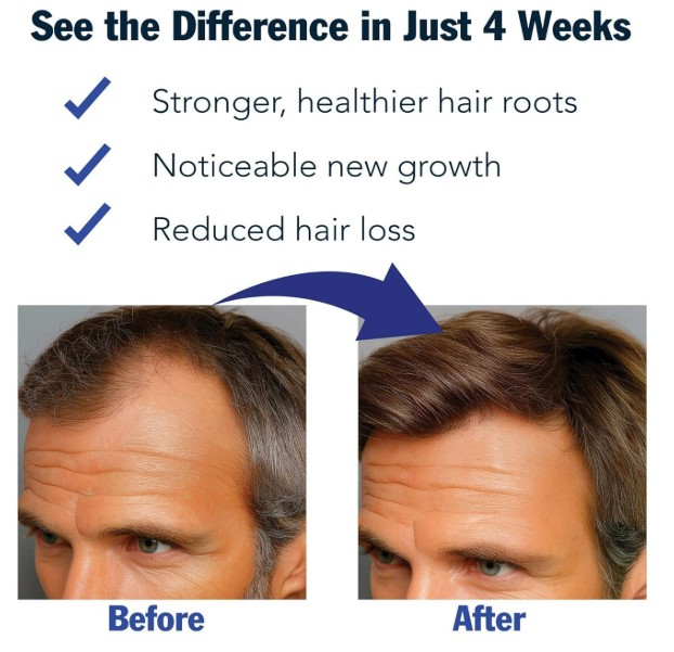 Hair Growth Roll On Serum, 3% Rosemary & 3% Redensyl — image 3