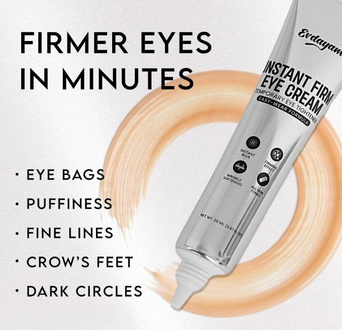 Instant Eye Tightener Cream, Anti-Aging Eye Treatment — image 2