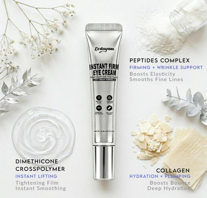 Instant Eye Tightener Cream, Anti-Aging Eye Treatment — image 3