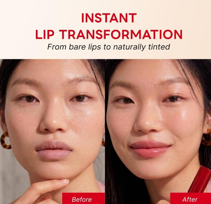 Peel Off Lip Stain #03 Red Brown, Waterproof Matte Lip Tint — image 3